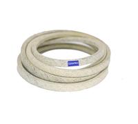 QIJIAPRO Lawn Mower Kevlar Deck/Blade Drive/Drive Belt 1/2" x 74" for Toro 117-7641 Snapper 7043844 7043844YP AL-KOP 138710232 Murray 1001223 1001223MA 710232 Snapper 7018236 7022252 7022252YP