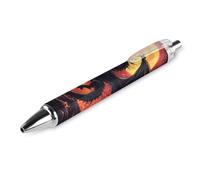 QIJIUU Black Dragon sday Personalized Ballpoint Pen Fancy Funny Ball Point Pens Black Gifts 1 PCS