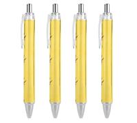 QIJIUU Cute Red Squirrel Peeking From Tree Ballpoint Pen Funny Patterned Retractable Black Round Barrel Fine Point Pens 0.5 Mm 1 PCS