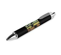 QIJIUU Hawaii Aloha Ballpoint Pens Retractable Pen Work Pens Rolling Ball Pen for Office Home 1 PCS