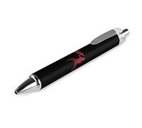 QIJIUU Karate Ballpoint Pens Retractable Pen Work Pens Rolling Ball Pen for Office Home 1 PCS