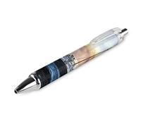 QIJIUU Retro Titanic Famous Old Historic Retractable Ballpoint Pen Black Ink Ball Point Pens Work Pen for Men Women 1 PCS