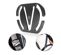 Qijk Car Seat Belt Clips Seat Belt Adjuster Seat Belt Adjuster Clip Adult Children Pregnant Women Comfortable Universal Shoulder and Neck Seat Belt Positioner Latch