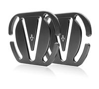 Qijk Seat Belt Clips Seat Belt Adjuster Seat Belt Adjuster Clip Adult Children Pregnant Women Comfortable Universal Shoulder and Neck Seat Belt Positioner Latch 2 Pieces