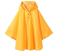 QIKADO Rain Poncho Children's Waterproof Baby Girls Boys Foldable Ultralight Bicycle Outdoor for 1-12 Years