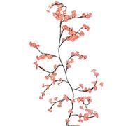 Qikam Branch Lights for Wall,Pink Flowers Enchanted Willow Vine Lights - 8 Modes Home Decorations for Living Room Wedding Christmas Holiday Door Wall Window