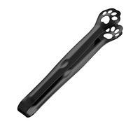 Qikam Cat Paw Shape Kitchen Tongs Food Serving Tongs Stainless Steel Food Buffet Tongs, Cooking Tongs, Salad Tongs, BBQ Tongs, Frying Tongs Utensils, Kitchen, Easy to Clean, Non Stick