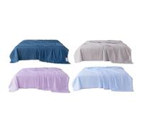 Qikam Cooling Blankets for Hot Sleepers,Double-Sided Summer Comforter Throw Blanket - Breathable Quilt Bedding for Bed Dorm Room Sleeping Adults Couch Bedroom Camping Travel Sofa Apartment