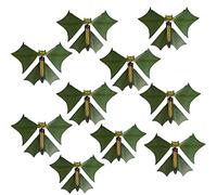 Qikam Magic Flying Bat, 10 Pieces Hand Transformation Bat Fly Magic Props Rubber Band Powered Wind Up Bat Toys For Surprise Wedding, Random Color