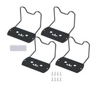 Qikam Non Slip Mattress Gaskets | Bed Frame Mattress Gripper,Non-Slip Bedding Slide Stopper for Floor Couch Travel Bedroom Nursery Dorm Guest Room RV