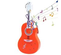 Qikam Tiny Violin Keychain With Music and LED Light, Creative Charm Keyring, World's Smallest Violin Toy for Men and Women