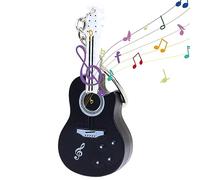 Qikam Tiny Violin Keychain With Music And LED Light, Small Violin Keychain Creative Violin Charm Keyring Cute Violin Keychain World's Smallest Violin Toy For Men And Women