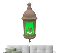Qikam Wall Lamp | Decorative 16-Color Ambient Frog Lighting 3D Printed,USB-Powered Lighting with Remote Control for Hallway Living Bedroom Room House Corner Bed Bar Bathroom