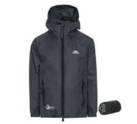Qikpac Waterproof Packaway Jacket Trespass Dark Grey 2-3 Years