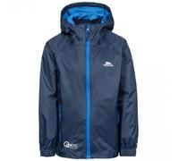 Qikpac Waterproof Packaway Jacket Trespass Navy 5-6 Years