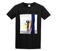 QILIJING Steven Wilson Drive Home Mens 100% Cotton Tshirt Size XL Black