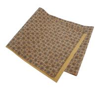 Qililandiy Cork Fabric Sheets PU Natural Thin Soft Cork Leather Fabric for Earrings Bags Bag Wallet Cover Making DIY Craft 1.5mx32cm (Printing Pattern)