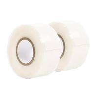 QILIMA 2 Rolls Self Fusing Silicone Tape Waterproof Repair Tape 25mm x 3m