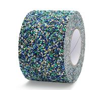 QILIMA Blue Non-slip Tape 10CMX5M Strong Adhesive Anti-Slip Waterproof Heat Resistant Wear-Resistant Cushion Pad Strong adhesive safety for indoor and outdoor use