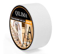 QILIMA Clear Rubber Anti-Slip Grip Tape, Non Slip Safety Tape for Stairs, Ladders, Bathroom Floors & Steps, 5cm x 5m