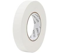 QILIMA Waterproof Cloth Gaffer Tape 25mm x 55m - White