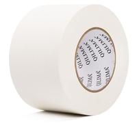 QILIMA Waterproof Cloth Gaffer Tape 75mm x 55m - White