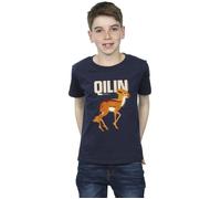 Qilin Character T-Shirt FANTASTIC BEASTS Navy 5-6 Years