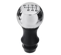 QILINGS Car Gear Shift Knob for Peugeot 307 308 306 408 2008 3008 206 207 208 106 107 301 406 508 807 56Speed Gear Shift Knob Gear Stick Cover(6-Speed)