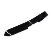 QILINGS Car Spoiler 2X For VW T5 T5.1 T6 T6.1 2 Door Transporter Rear Roof Wing ABS By Carbon Fiber Glossy Black
