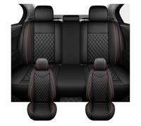 QILINGS For A7 Q3 Q2L Q5 A6 For Avant 4F C5 C6 C7 A3 8P A4 B6 B8 B7 Auto Interior Accessories PU Leather Universal Car Seat Covers Seat Covers Cars(Stanard-Black Red)