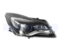 QILINGS Front Fog Daytime For Opel For Insignia 2014-2016 Headlight Headlamp Front Turn Light Halogen Or Xenon Front Head Light Head Lamp(Xenon Right)