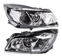 QILINGS Headlamp Assembly For Vauxhall For Insignia MK1 A Xenon Headlight 2008-2013 Left & Right Side 1216743 Headlights