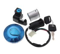 QILINGS Ignition Key Switch For Monkey Z50 Bike Ignition Fuel Tank Cap Helmet Anti-theft Lock Motorcycle Ignition Lock