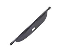 QILINGS Luggage Security Shield Shade For Toyota For BZ4X 2023 2022 2024 Car Rear Trunk Curtain Cover Rear Rack Partition Shelter Covers Accessories(Carbon fiber skin1)