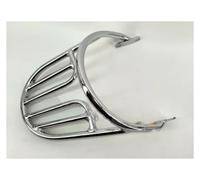 QILINGS Rear Luggage Rack For Triumph Bonneville T120 T100 2016-2023 2024 Chrome Tail Bar Motorcycle Carrier Rack