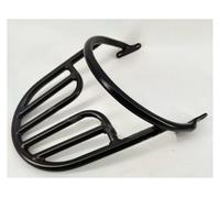 QILINGS Rear Luggage Rack For Triumph For Bonneville T120 T100 2016-2023 2024 16 17 18 19 20 21 22 23 24 Rear Luggage Rack Handle Grab Tail Bar Motorcycle Rear Carrier Rack(Black Rack)