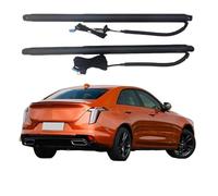 QILINGS Rear Tailgate Lifters For Cadillac For CT4 2020-2023 Edition Electric Tailgate Modification Tail Box Intelligent Auto Auto Accessories Gas Struts Rear Tailgate(With Kick Senor)