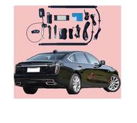 QILINGS Rear Tailgate Lifters For Cadillac For CT6 2016-2022 Edition Electric Tailgate Modification Tail Box Intelligent Auto Auto Accessories Gas Struts Rear Tailgate(No Kick Senor)