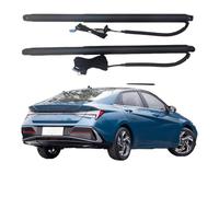 QILINGS Rear Tailgate Lifters For Hyundai For Elantra 2021-2022 Edition Electric Tailgate Tail Box Intelligent Auto Accessories Gas Struts Rear Tailgate(No Kick Senor)