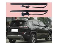 QILINGS Rear Tailgate Lifters For Jeep For Cherokee 2019-2020 Electric Tailgate Control Of The Trunk Drive Car Lifter Automatic Opening Gas Struts Rear Tailgate(With Kick Senor)