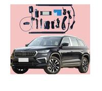 QILINGS Rear Tailgate Lifters For SKoda For Kodiaq 2017-2023 Edition Electric Tailgate Tail Box Intelligent Auto Auto Accessories Gas Struts Rear Tailgate(No Kick Senor)