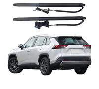 QILINGS Rear Tailgate Lifters For Toyota For RAV4 2020-2023 Edition Electric Tailgate Modification Tail Box Intelligent Auto Accessories Gas Struts Rear Tailgate(With Kick Senor)