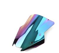 QILINGS Windshields Motorcycle For Kawasaki For Z1000SX Z 1000 For SX For Ninja For 1000SX 2020- Double Bubble WindScreen Motorcycle Accessories Motorcycle Windshield ( Color : Iridium )