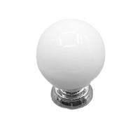 QILTON Round Toilet Button, Mini Round-Shaped Drawer Knobs, Colorful Toilet Tank Button for Home, Ball Shape Push Button Toilet Flush Button Replacement for Bathroom Decoration