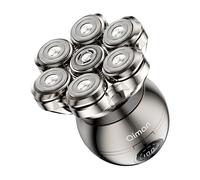 Qiman8009 Head Shavers for Bald Men 7D Floating Wet & Dry Electric Razor for Bald Heads with LED Smart Display