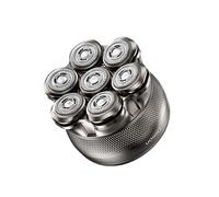 Qiman8010Pro Head Shavers for Bald Men 7D Floating Wet & Dry Electric Razor for Bald Heads with LED Smart Display & Type-C Charging for Hair/Face/Beard 150-day battery life three gears 10W