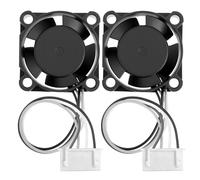 QIMATOP Hotend Cooling Fan for Bambu Lab A1/A1 Mini, 2-Pack 18000RPM High-Speed Silent Cooling Fans, Fast Heat Dissipation Replacement Parts - 3D Printer Hotend Cooling Accessories