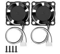 QIMATOP Hotend Cooling Fan for Bambu Lab X1/X1C, 2-Pack 18000RPM High-Speed Silent Cooling Fans, Fast Heat Dissipation Replacement Parts - 3D Printer Hotend Cooling Accessories