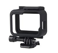 QIMEI-SHOP Frame Mount Compatible with GoPro Hero 9/10/11 Black Action Camera Top Open Protective Housing Case with Quick Release Bracket