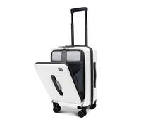 QIMER Y03 Luggage Set, White
